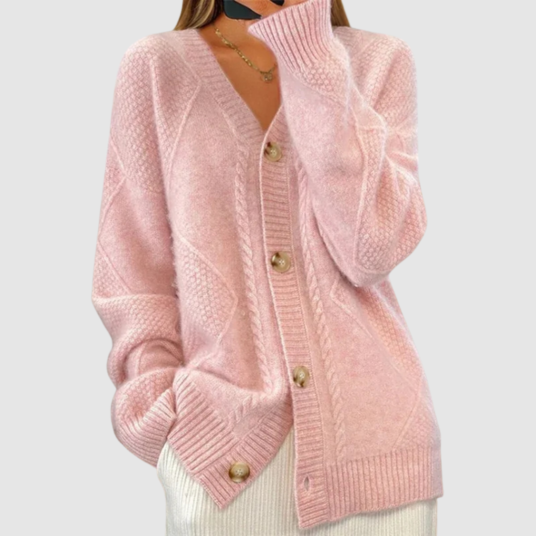 Elżbieta - Knitted Pattern Sweater