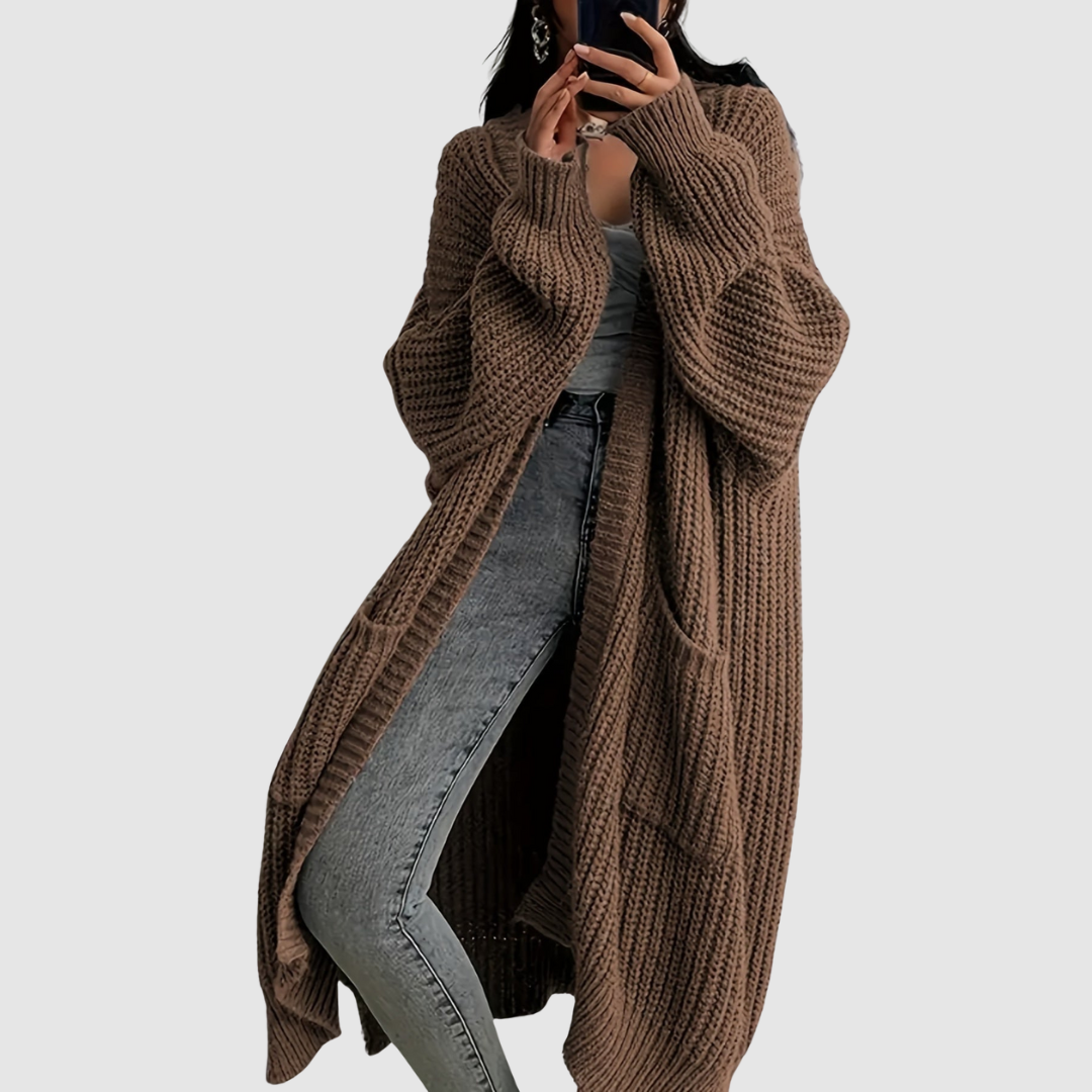 Marie – Comfortable Long Cardigan