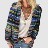Nikola - Pleasant Multicoloured Cardigan