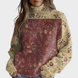 Milost - Artistic Jumper with a Roll Neck