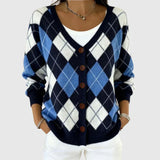 Comfortable Knitted Cardigan with Hood