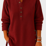 Seraphina - Classic Round Neck Sweater