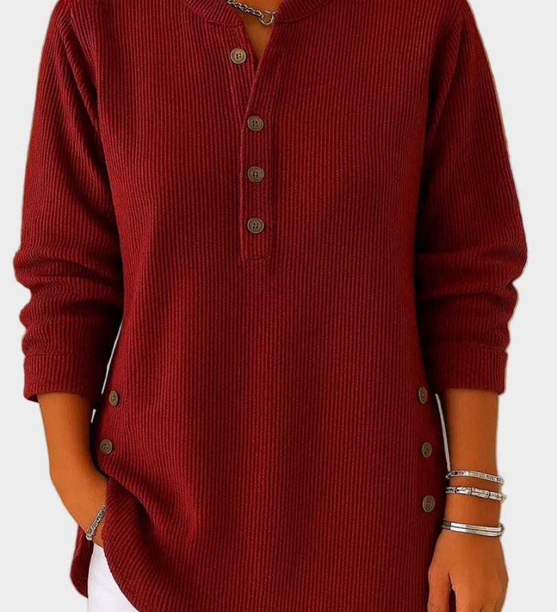 Seraphina - Classic Round Neck Sweater