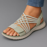 Levila | Crossover Comfort Sandals