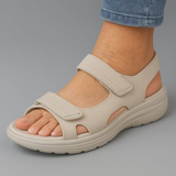 Luvita | Cross-Strap Comfort Sandals