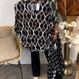 Janny™ | Casual Blouse with Long Sleeves and Elegant Pattern