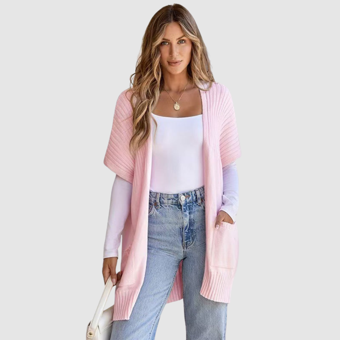 Jasmína - Lightweight Woven Cardigan