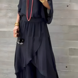 Manna | Wide-Leg Two-Piece Set