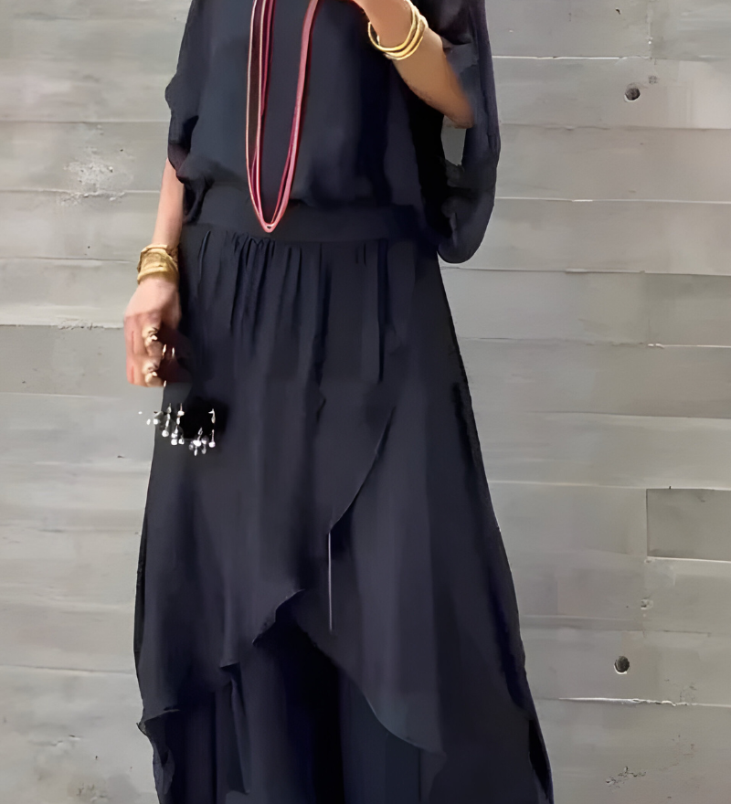Manna | Wide-Leg Two-Piece Set