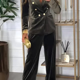 Peyton™ | Chic Velvet Two-Piece Set