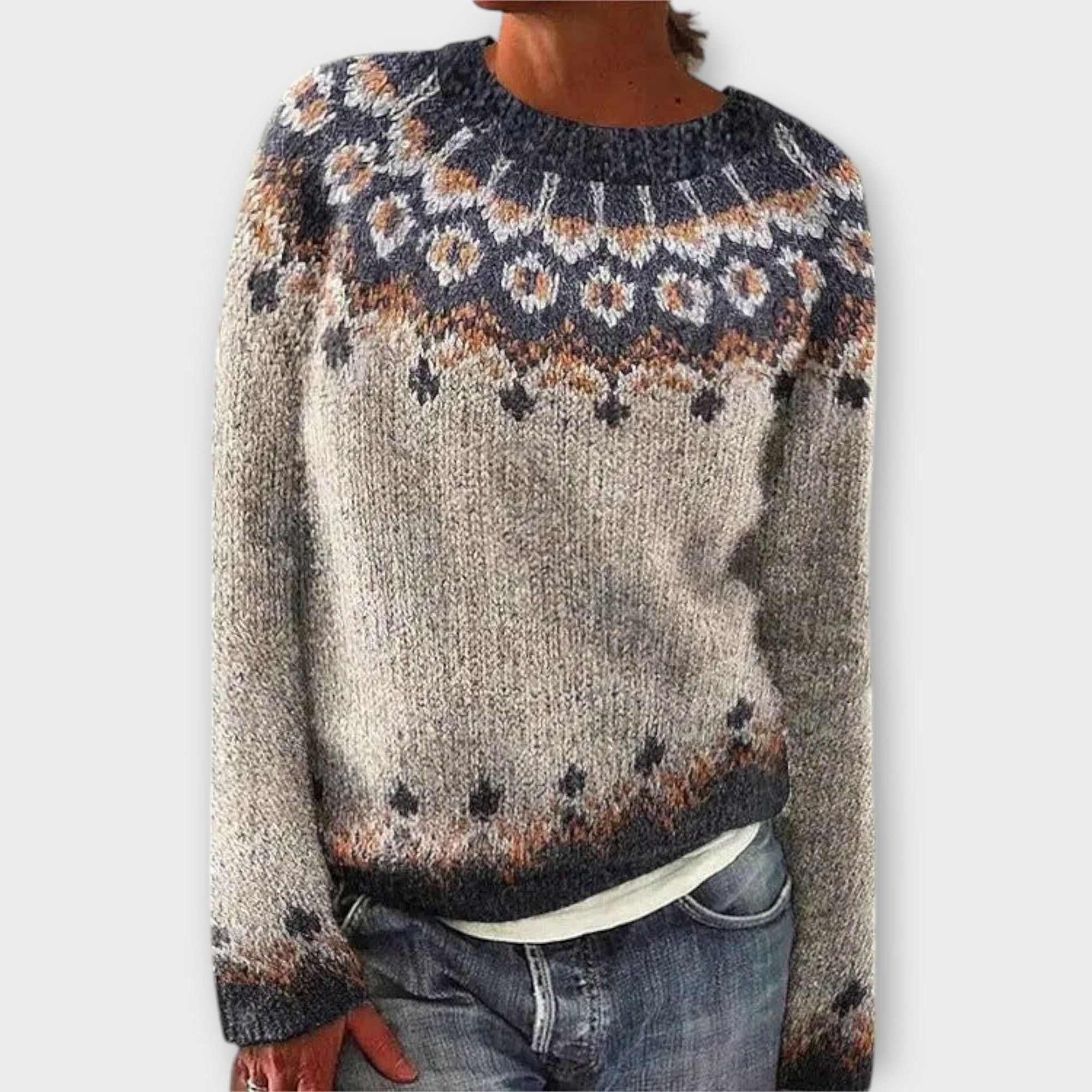 Devyn - Loose and Comfortable Sweater