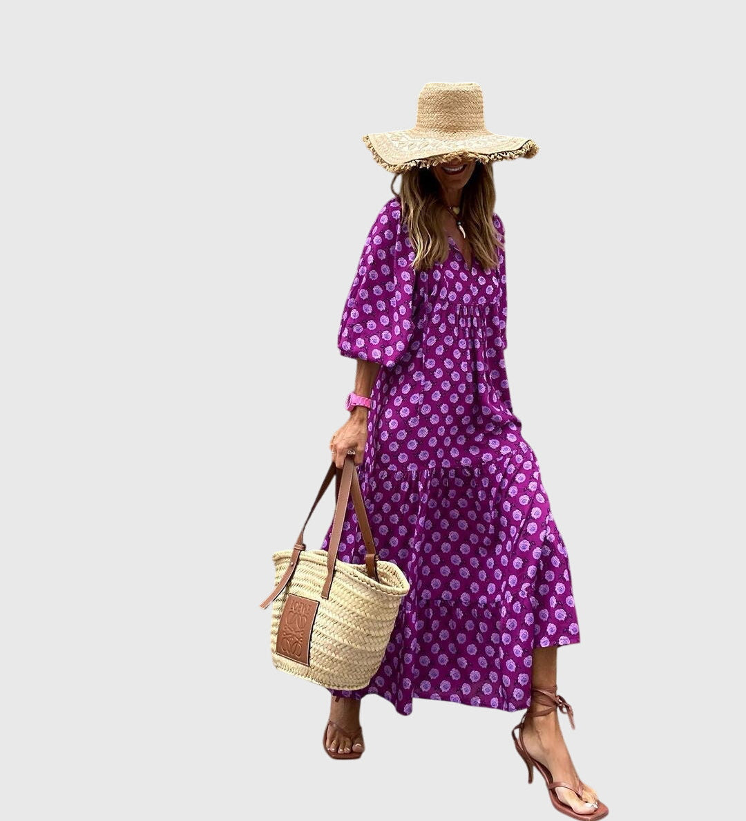 Sarah™ - Boho Maxi Dress
