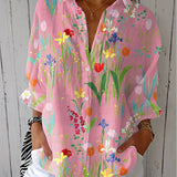 Fiona | Spring Garden Blouse