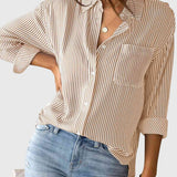 Ariana | Collared Neck Shirt