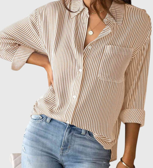 Ariana | Collared Neck Shirt