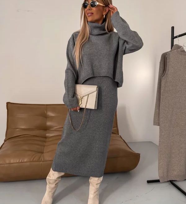 Erin | Winter Knit Set for Women