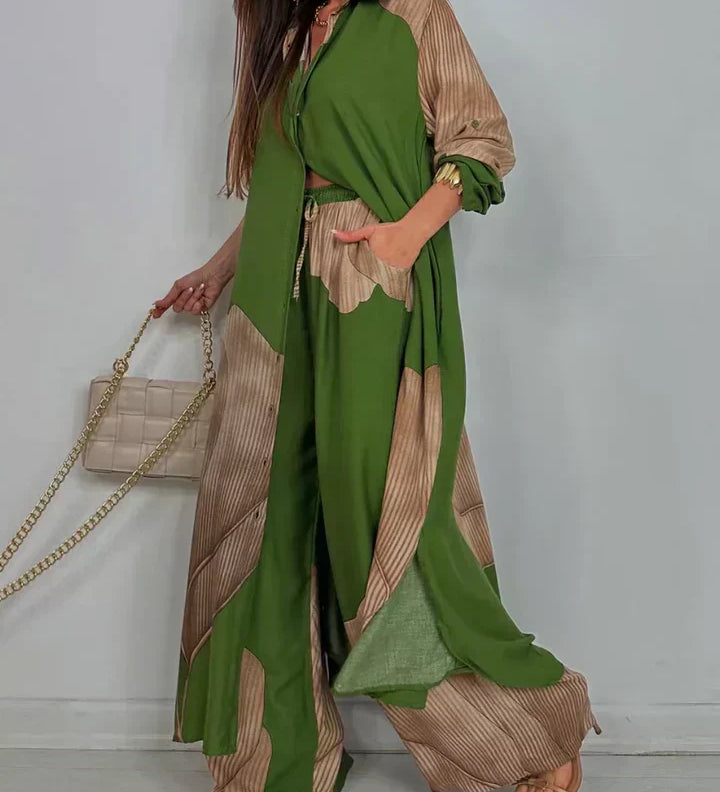 Moriel | Artistic 2‑Piece Set for Effortless Elegance