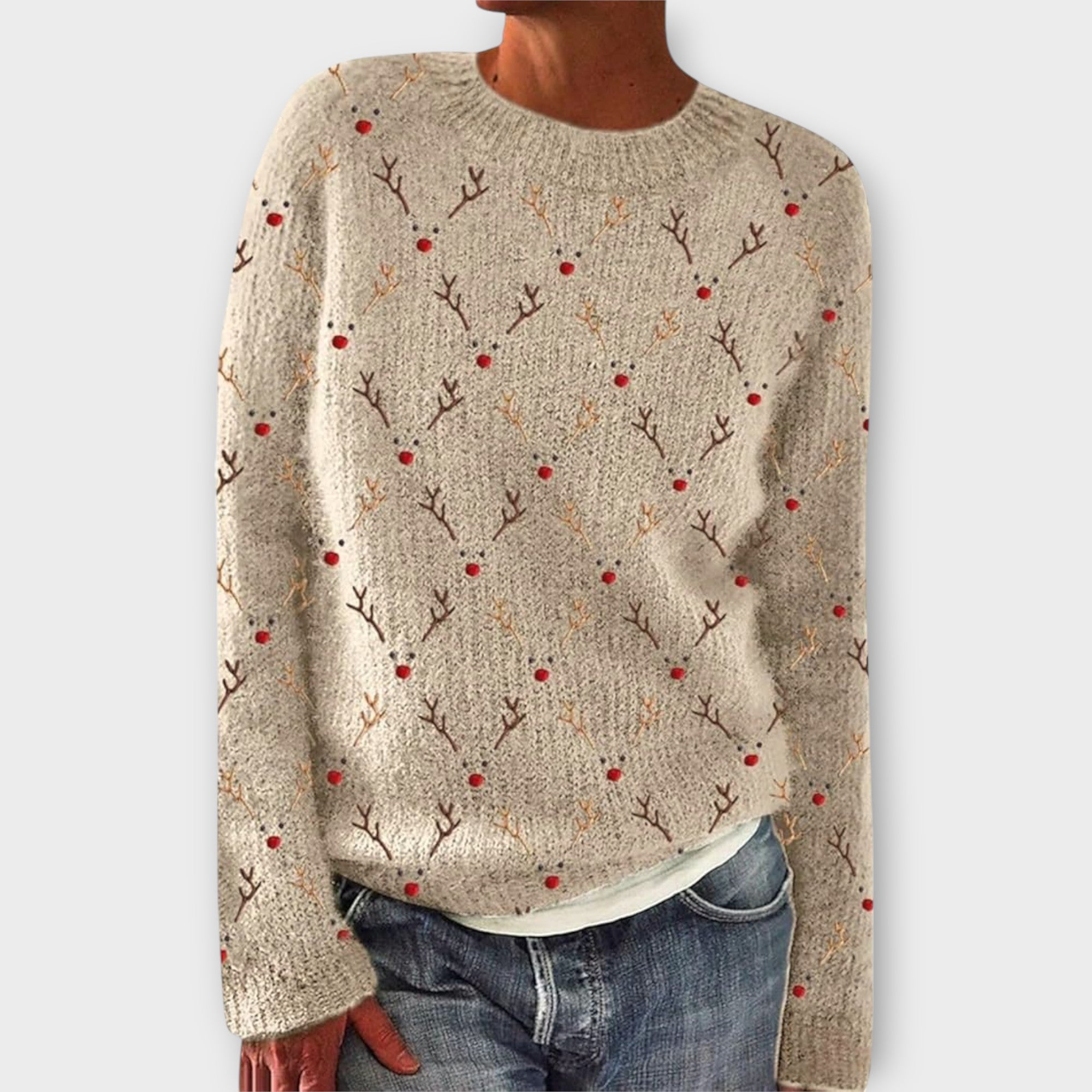 Simone - Warm Christmas Sweater