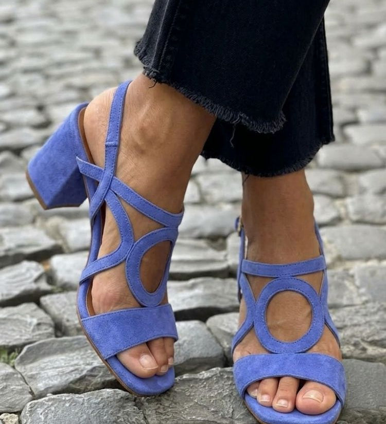 Talia | Vibrant Yellow Sandal