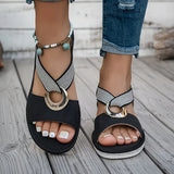 Zefira | Open Toe Flatform Sandals