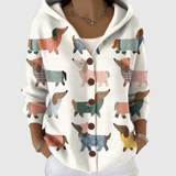 Comfort Style Hooded Sweater