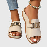 Kathryn | Adjustable Buckle Sandals