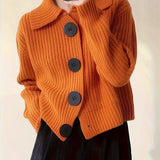 Emmeline | Heritage Knit Cardigan - softness, warmth, confidence
