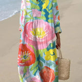 Dina - Cotton Dress Inspired by Artists