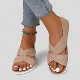 Lesley | Crossover Comfort Sandals