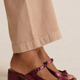 Marguerite | Golden Mule Heel Sandal