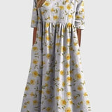 Djala™ | Flattering Dress