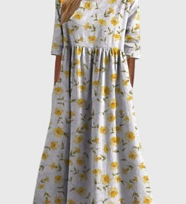 Djala™ | Flattering Dress