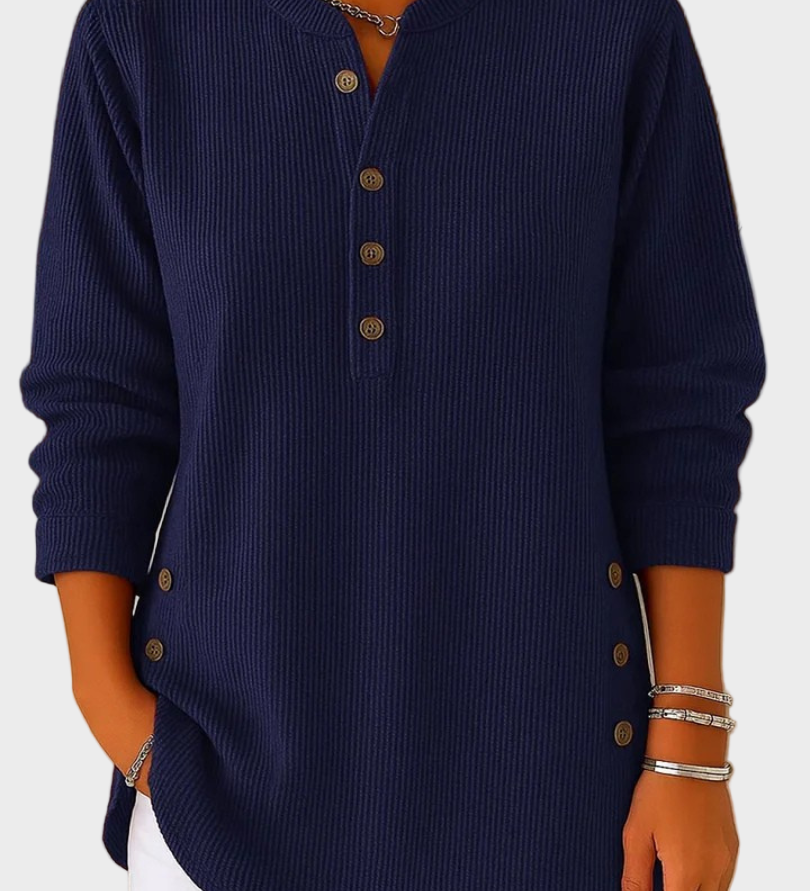 Seraphina - Classic Round Neck Sweater