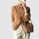 Mia - Comfortable Knitted Jacket