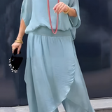 Manna | Wide-Leg Two-Piece Set