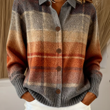 Marissa™ | Timeless Chequed Cardigan