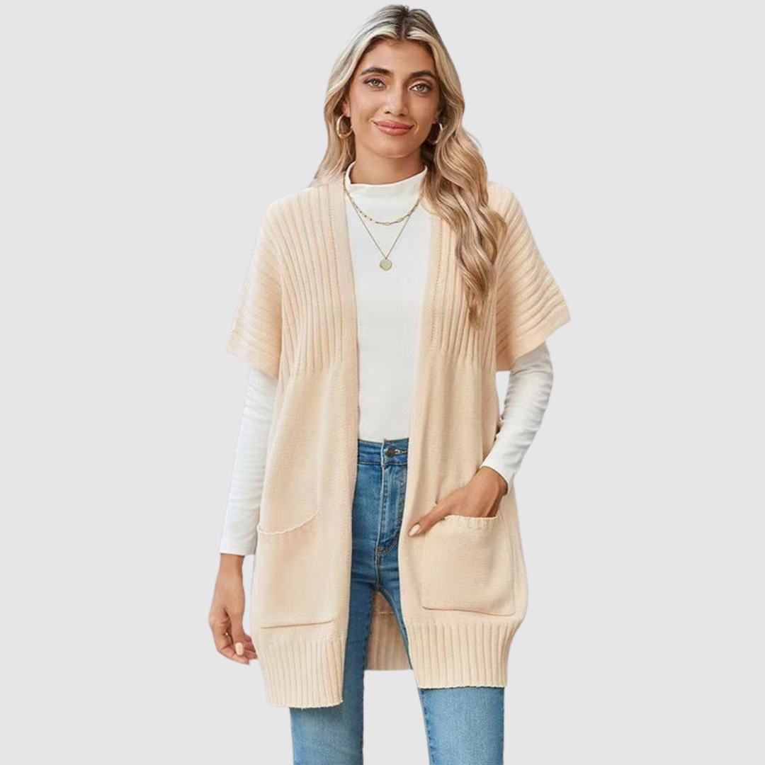 Jasmína - Lightweight Woven Cardigan