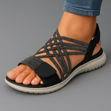 Levila | Crossover Comfort Sandals