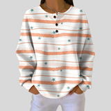 Tiffany - Stripe and Star Top