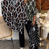 Janny™ | Casual Blouse with Long Sleeves and Elegant Pattern