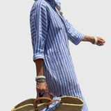 Ellen™ | Classic Striped Dress