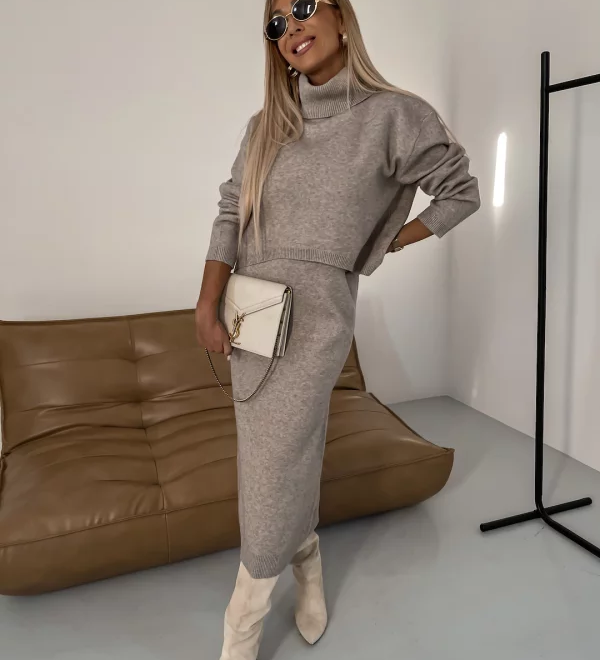 Erin | Winter Knit Set for Women