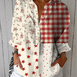 Elise | Country Patchwork Blouse