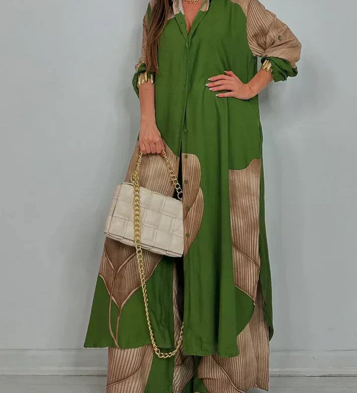 Moriel | Artistic 2‑Piece Set for Effortless Elegance