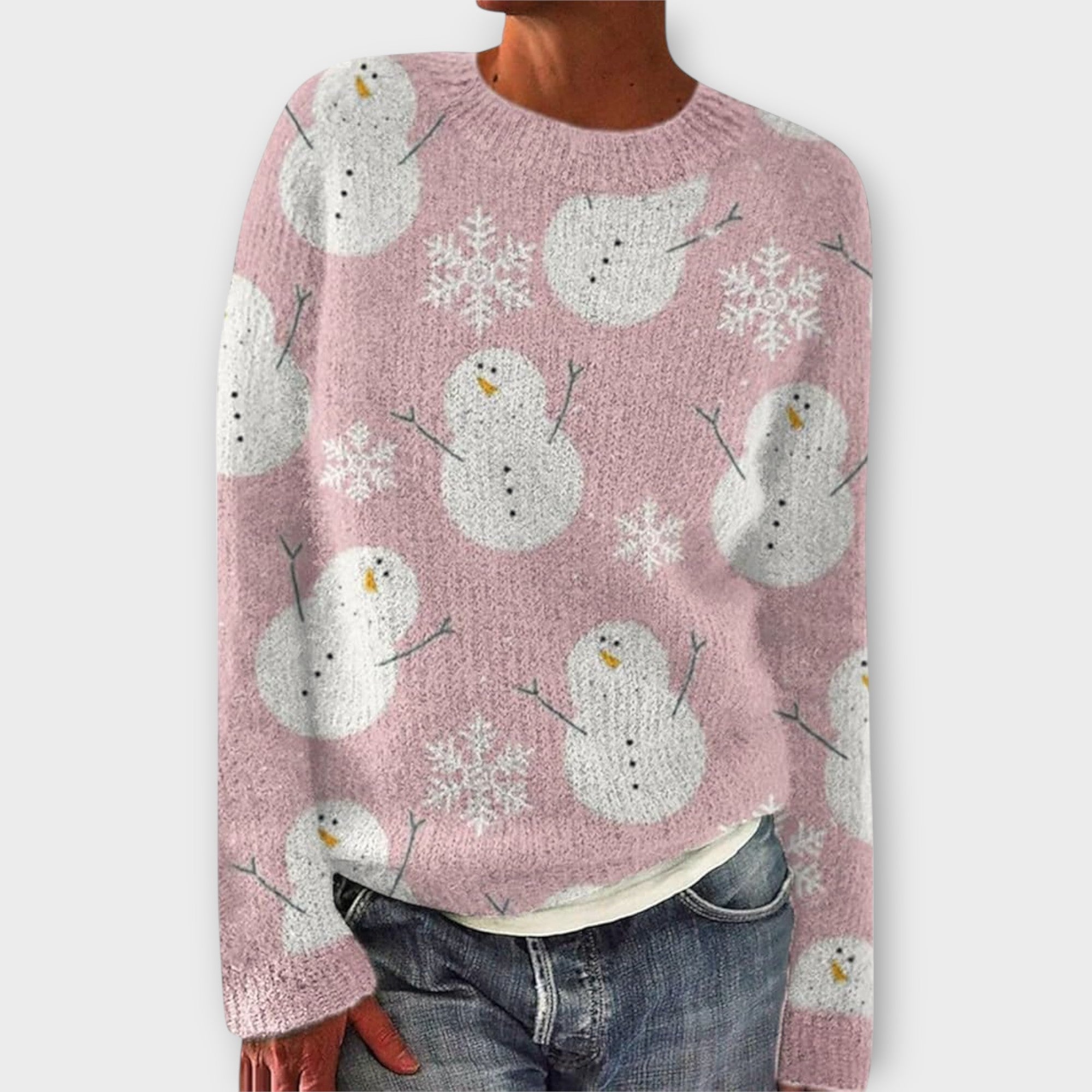 Simone - Warm Christmas Sweater