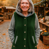 Olivia | Cozy Cat Ear Hoodie - Elegant Comfort for Autumn & Winter