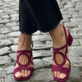 Talia | Vibrant Yellow Sandal