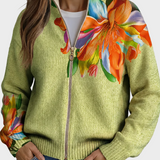Sidonie - Tropical Lily Floral Print