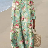 Anne - Printed Summer Dress