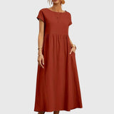 Giselle™ - Casual Pocket Dress